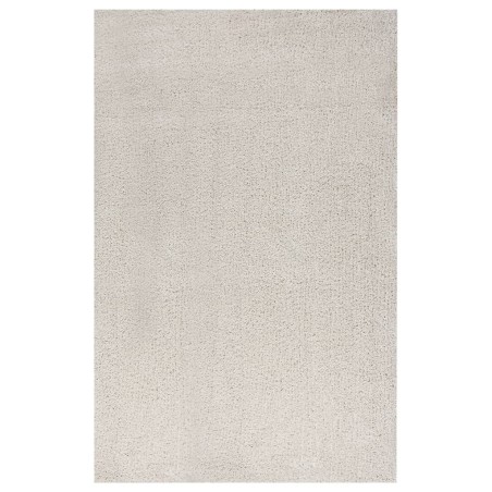vidaXL Alfombra de pelo largo color crema 200x290 cm