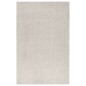 vidaXL Alfombra de pelo largo color crema 200x290 cm vidaXL Alfombra de pelo largo color crema 200x290 cm