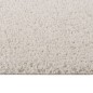 vidaXL Alfombra de pelo largo color crema 200x290 cm vidaXL Alfombra de pelo largo color crema 200x290 cm