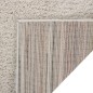 vidaXL Alfombra de pelo largo color crema 200x290 cm vidaXL Alfombra de pelo largo color crema 200x290 cm