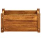 vidaXL Arriate de madera de acacia 50x25x25 cm vidaXL Arriate de madera de acacia 50x25x25 cm