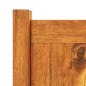 vidaXL Arriate de madera de acacia 50x25x25 cm vidaXL Arriate de madera de acacia 50x25x25 cm