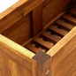 vidaXL Arriate de madera de acacia 50x25x25 cm vidaXL Arriate de madera de acacia 50x25x25 cm