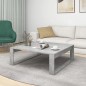 vidaXL Mesa de centro madera de ingeniería gris hormigón 100x100x35 cm vidaXL Mesa de centro madera de ingeniería gris hormigón 100x100x35 cm