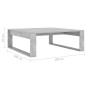 vidaXL Mesa de centro madera de ingeniería gris hormigón 100x100x35 cm vidaXL Mesa de centro madera de ingeniería gris hormigón 100x100x35 cm