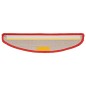 vidaXL Alfombras de peldaños de escalera 15 uds rojo 56x17x3 cm vidaXL Alfombras de peldaños de escalera 15 uds rojo 56x17x3 cm