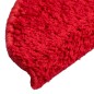 vidaXL Alfombras de peldaños de escalera 15 uds rojo 56x17x3 cm vidaXL Alfombras de peldaños de escalera 15 uds rojo 56x17x3 cm