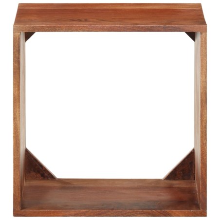 vidaXL Estante de pared madera maciza de acacia 40x30x40 cm