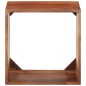 vidaXL Estante de pared madera maciza de acacia 40x30x40 cm vidaXL Estante de pared madera maciza de acacia 40x30x40 cm