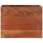 vidaXL Estante de pared madera maciza de acacia 40x30x40 cm vidaXL Estante de pared madera maciza de acacia 40x30x40 cm