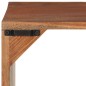 vidaXL Estante de pared madera maciza de acacia 40x30x40 cm vidaXL Estante de pared madera maciza de acacia 40x30x40 cm