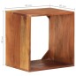 vidaXL Estante de pared madera maciza de acacia 40x30x40 cm vidaXL Estante de pared madera maciza de acacia 40x30x40 cm