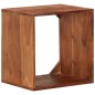 vidaXL Estante de pared madera maciza de acacia 40x30x40 cm vidaXL Estante de pared madera maciza de acacia 40x30x40 cm