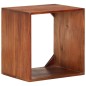 vidaXL Estante de pared madera maciza de acacia 40x30x40 cm vidaXL Estante de pared madera maciza de acacia 40x30x40 cm