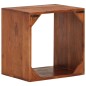 vidaXL Estante de pared madera maciza de acacia 40x30x40 cm vidaXL Estante de pared madera maciza de acacia 40x30x40 cm