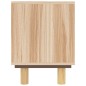 vidaXL Mueble para TV madera maciza pino y ratán natural 80x30x40 cm vidaXL Mueble para TV madera maciza pino y ratán natural 80x30x40 cm
