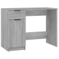vidaXL Escritorio de madera contrachapada gris Sonoma 100x50x75 cm vidaXL Escritorio de madera contrachapada gris Sonoma 100x50x75 cm