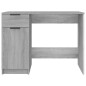 vidaXL Escritorio de madera contrachapada gris Sonoma 100x50x75 cm vidaXL Escritorio de madera contrachapada gris Sonoma 100x50x75 cm
