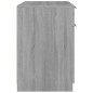 vidaXL Escritorio de madera contrachapada gris Sonoma 100x50x75 cm vidaXL Escritorio de madera contrachapada gris Sonoma 100x50x75 cm