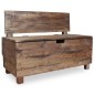 vidaXL Banco de madera maciza reciclada 86x40x60 cm vidaXL Banco de madera maciza reciclada 86x40x60 cm