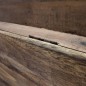 vidaXL Banco de madera maciza reciclada 86x40x60 cm vidaXL Banco de madera maciza reciclada 86x40x60 cm