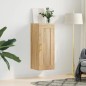 vidaXL Armario de pared madera ingeniería roble Sonoma 34,5x34x90 cm vidaXL Armario de pared madera ingeniería roble Sonoma 34,5x34x90 cm