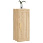 vidaXL Armario de pared madera ingeniería roble Sonoma 34,5x34x90 cm vidaXL Armario de pared madera ingeniería roble Sonoma 34,5x34x90 cm