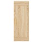 vidaXL Armario de pared madera ingeniería roble Sonoma 34,5x34x90 cm vidaXL Armario de pared madera ingeniería roble Sonoma 34,5x34x90 cm