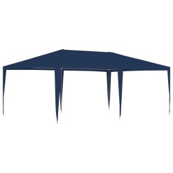 vidaXL Carpa para fiestas azul 4x6 m