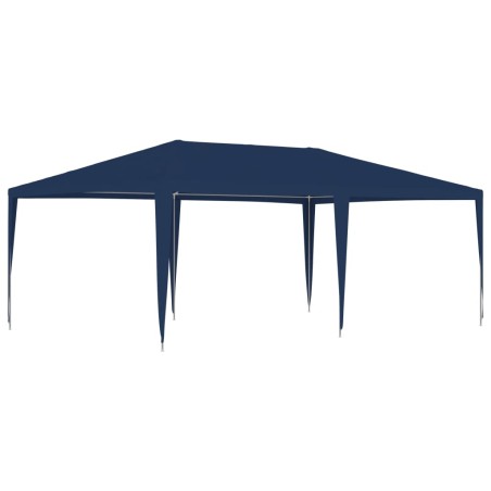 vidaXL Carpa para fiestas azul 4x6 m