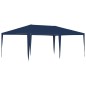 vidaXL Carpa para fiestas azul 4x6 m vidaXL Carpa para fiestas azul 4x6 m