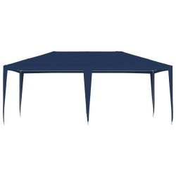 vidaXL Carpa para fiestas azul 4x6 m