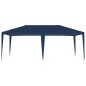 vidaXL Carpa para fiestas azul 4x6 m vidaXL Carpa para fiestas azul 4x6 m