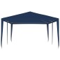 vidaXL Carpa para fiestas azul 4x6 m vidaXL Carpa para fiestas azul 4x6 m