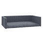 vidaXL Cama de maletero de coche para perros aspecto de lino 110x70 cm vidaXL Cama de maletero de coche para perros aspecto de lino 110x70 cm