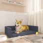 vidaXL Cama de maletero de coche para perros aspecto de lino 110x70 cm vidaXL Cama de maletero de coche para perros aspecto de lino 110x70 cm