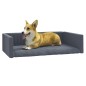 vidaXL Cama de maletero de coche para perros aspecto de lino 110x70 cm vidaXL Cama de maletero de coche para perros aspecto de lino 110x70 cm