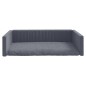 vidaXL Cama de maletero de coche para perros aspecto de lino 110x70 cm vidaXL Cama de maletero de coche para perros aspecto de lino 110x70 cm