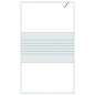 vidaXL Mampara de ducha vidrio ESG transparente blanco 115x195 cm vidaXL Mampara de ducha vidrio ESG transparente blanco 115x195 cm