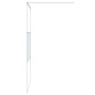 vidaXL Mampara de ducha vidrio ESG transparente blanco 115x195 cm vidaXL Mampara de ducha vidrio ESG transparente blanco 115x195 cm