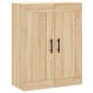vidaXL Armario de pared madera ingeniería roble Sonoma 69,5x34x90 cm vidaXL Armario de pared madera ingeniería roble Sonoma 69,5x34x90 cm