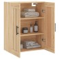 vidaXL Armario de pared madera ingeniería roble Sonoma 69,5x34x90 cm vidaXL Armario de pared madera ingeniería roble Sonoma 69,5x34x90 cm