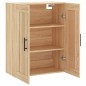 vidaXL Armario de pared madera ingeniería roble Sonoma 69,5x34x90 cm vidaXL Armario de pared madera ingeniería roble Sonoma 69,5x34x90 cm
