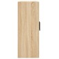 vidaXL Armario de pared madera ingeniería roble Sonoma 69,5x34x90 cm vidaXL Armario de pared madera ingeniería roble Sonoma 69,5x34x90 cm