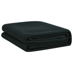 vidaXL Alfombra de tienda de compaña HDPE verde 250x400 cm