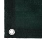 vidaXL Alfombra de tienda de compaña HDPE verde 250x400 cm vidaXL Alfombra de tienda de compaña HDPE verde 250x400 cm