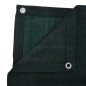 vidaXL Alfombra de tienda de compaña HDPE verde 250x400 cm vidaXL Alfombra de tienda de compaña HDPE verde 250x400 cm