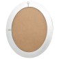 vidaXL Espejo de pared estilo barroco plateado 50x60 cm vidaXL Espejo de pared estilo barroco plateado 50x60 cm