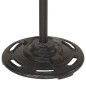 vidaXL Lámpara de pie 2 pantalla negro hierro fundido E27 vidaXL Lámpara de pie 2 pantalla negro hierro fundido E27