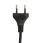 vidaXL Lámpara de pie 2 pantalla negro hierro fundido E27 vidaXL Lámpara de pie 2 pantalla negro hierro fundido E27